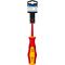 Отвертка диэлектрическая Кобальт Ultra Grip PH1х80мм 646-492
