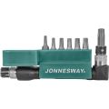 Набор бит Jonnesway 8шт (S08H2S8S) Набор бит Jonnesway 8шт (S08H2S8S)