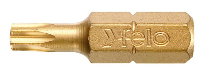 Felo Бита серия TiN TX10х25, 10 шт 02610070