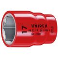 Головка торцевая VDE 3/8" 6-гранная, 19 мм, диэлектрическая Головка торцевая VDE 3/8" 6-гранная, 19 мм, диэлектрическая