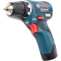 Аккумуляторная дрель-шуруповерт Bosch GSR 10,8 V-EC 2,0AHX2 Аккумуляторная дрель-шуруповерт Bosch GSR 10,8 V-EC 2,0AHX2