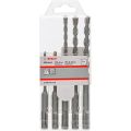 Набор буров SDS-plus-1X Bosch 5-10мм 5шт (119) Набор буров SDS-plus-1X Bosch 5-10мм 5шт (119)