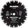 Диск алмазный по асфальту Hilberg Hard Materials 300x25.4мм (HM307) Диск алмазный по асфальту Hilberg Hard Materials 300x25.4мм (HM307)