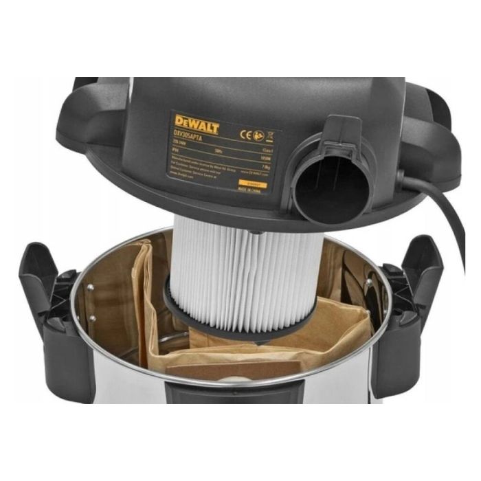 Пылесос DeWalt DXV30SPTA
