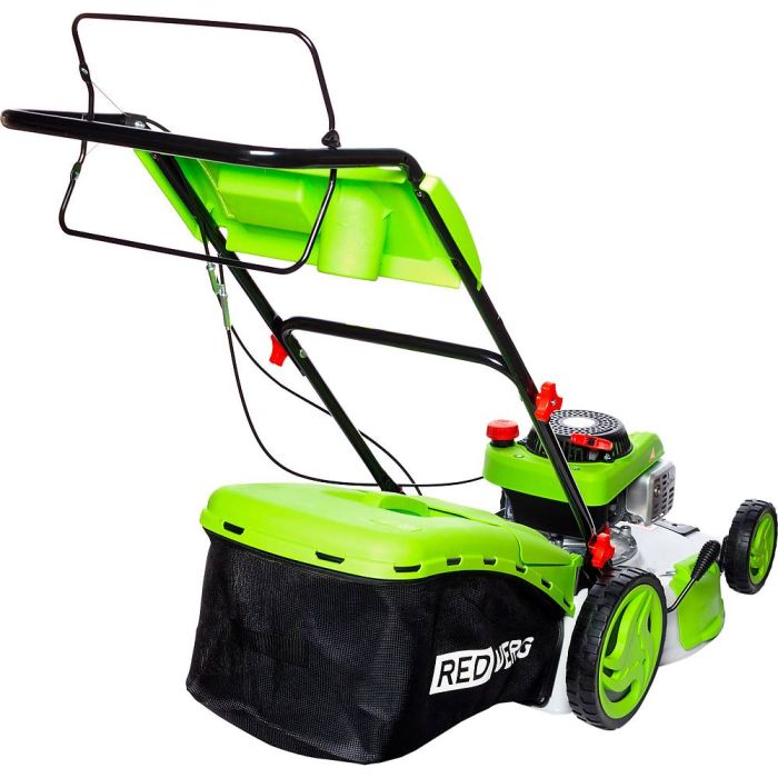 Бензиновая газонокосилка REDVERG RD-GLM510GS