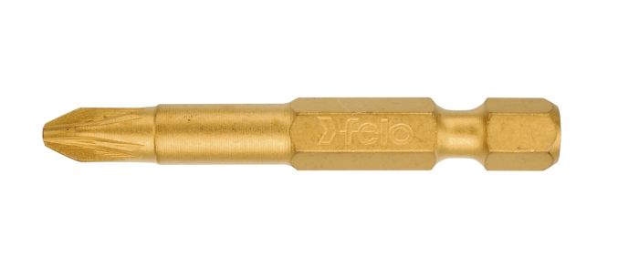 Felo Бита крестовая серия TiN PZ 2X50, 10 шт 03102570