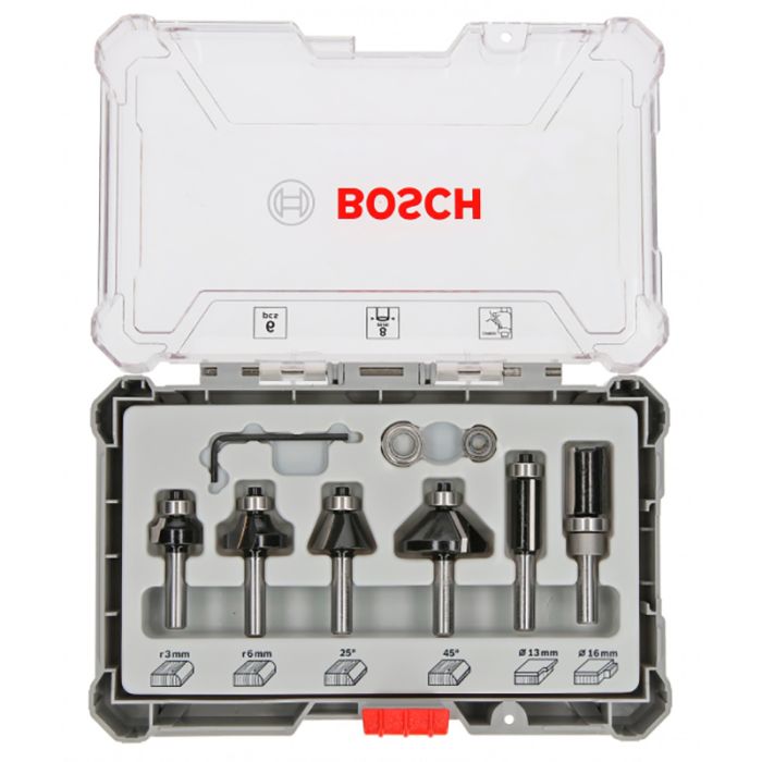 Набор фрез Bosch 6шт (469)