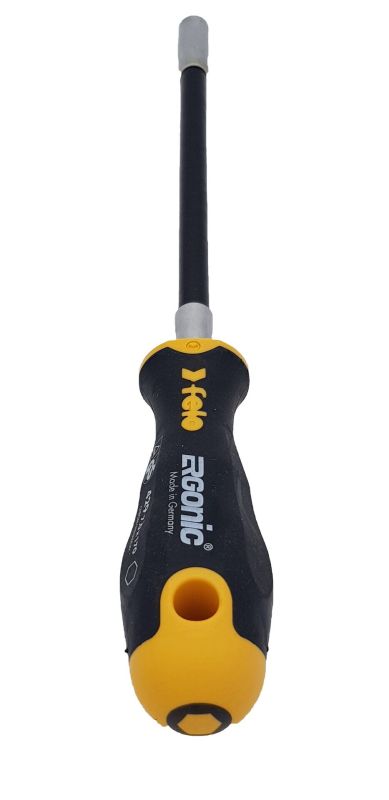 Felo Отвертка Ergonic с гибким стержнем торцевой ключ 7,0X170 42907040