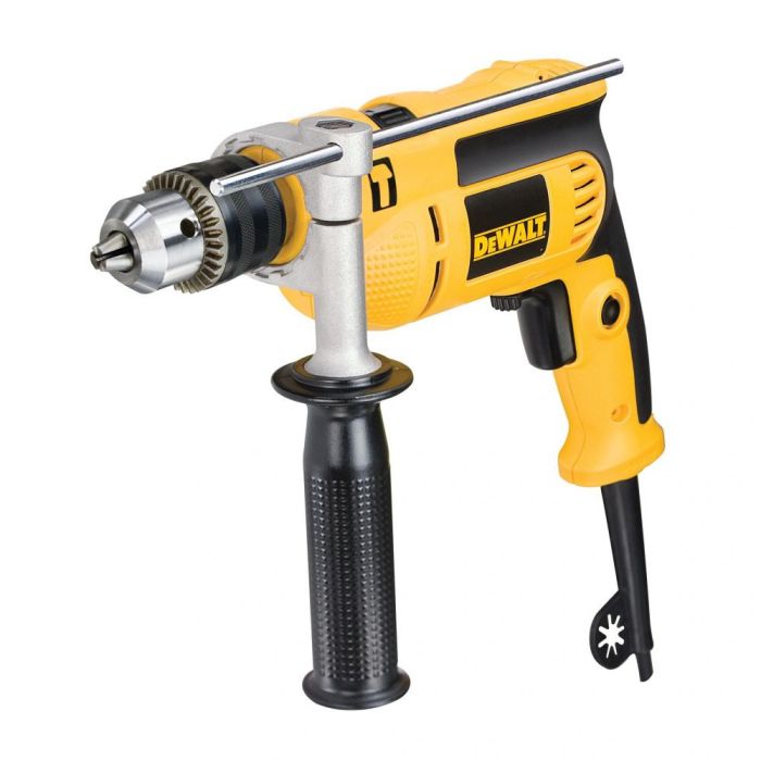 Сетевая дрель DeWalt DWD024K ударная