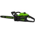 Аккумуляторная цепная пила Greenworks GD60CS25K4 60V Аккумуляторная цепная пила Greenworks GD60CS25K4 60V