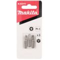 Бита Makita PH3x25мм 3шт (B-23472) Бита Makita PH3x25мм 3шт (B-23472)