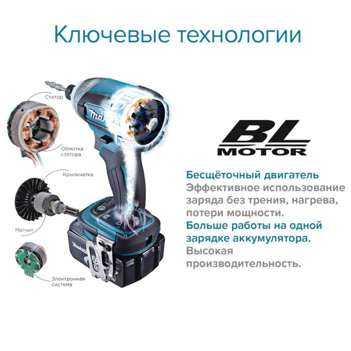 Аккумуляторная дрель-шуруповерт Makita DDF083RFE