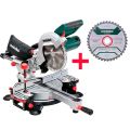 Торцовочная пила Metabo KGS 216 M + пильный диск Торцовочная пила Metabo KGS 216 M + пильный диск