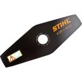 Диск для триммера Stihl 230х25.4мм 2 лопасти (133805) Диск для триммера Stihl 230х25.4мм 2 лопасти (133805)