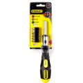 Набор отвертка с битами STANLEY 7 предметов 0-62-509 Набор отвертка с битами STANLEY 7 предметов 0-62-509