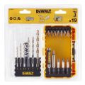 Набор сверл и бит DeWalt Extreme DT70712 19 предметов Набор сверл и бит DeWalt Extreme DT70712 19 предметов