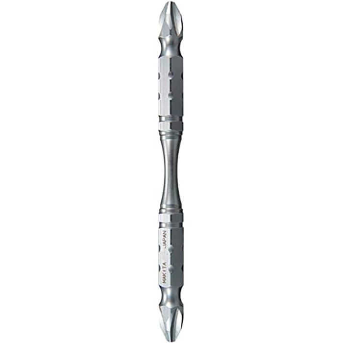 Бита двусторонняя Makita PZ2x65 мм 100шт (D-34970)