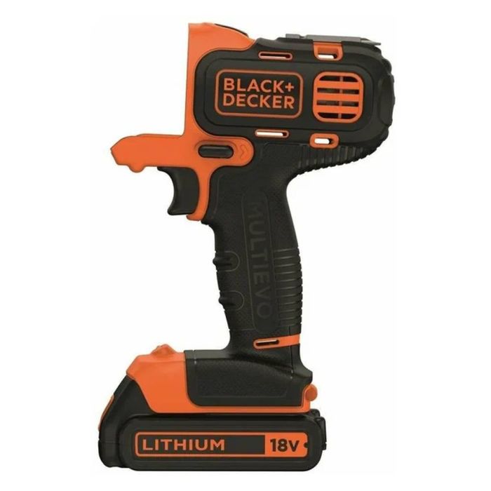 Аккумуляторная дрель-шуруповерт Black&Decker MT218K