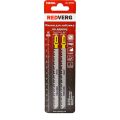 Пилка для лобзика по дереву REDVERG T301DL HCS 135мм 2шт (820061) Пилка для лобзика по дереву REDVERG T301DL HCS 135мм 2шт (820061)