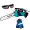 Электрическая цепная пила Makita UC4041A + перчатки L + Очки защитные