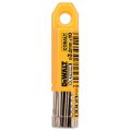 Сверло по металлу DeWalt COBALT DT4923-QZ 3.5х70мм 10шт Сверло по металлу DeWalt COBALT DT4923-QZ 3.5х70мм 10шт