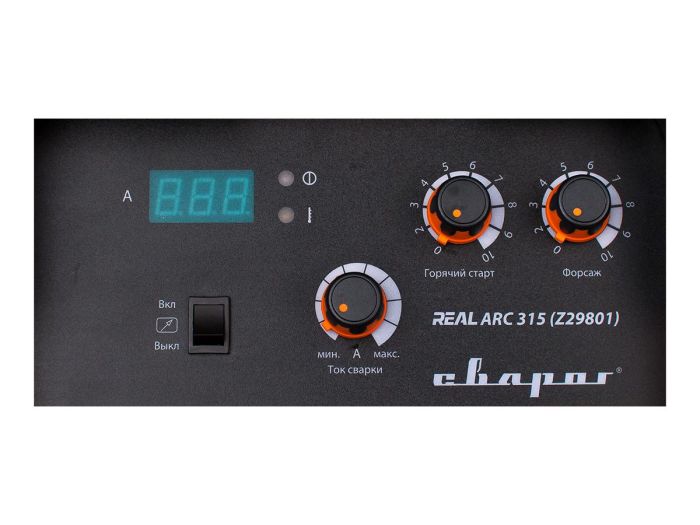 Сварочный инвертор Сварог MMA REAL ARC 315 (Z29801)