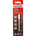 Сверло по металлу REDVERG HSS-TiN 3х61мм 2шт (500611) Сверло по металлу REDVERG HSS-TiN 3х61мм 2шт (500611)