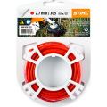 Леска для триммера Stihl 2.7мм круглая бесшумная 9.8м (9302422) Леска для триммера Stihl 2.7мм круглая бесшумная 9.8м (9302422)