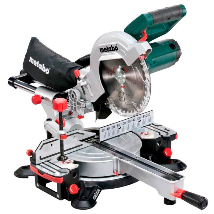 Торцовочная пила Metabo KGS 216 M + линейка