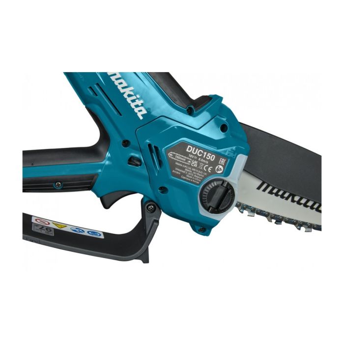 Аккумуляторная цепная пила Makita DUC150Z (без акк, без з/у)