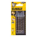 Набор пилок для лобзика по дереву DeWalt DT2213 T144D 100мм 5шт Набор пилок для лобзика по дереву DeWalt DT2213 T144D 100мм 5шт