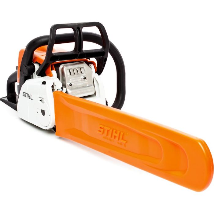 Бензопила Stihl MS 180C-ВЕ 16" + Пила игрушечная на батарейках Stihl