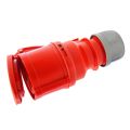 Розетка силовая кабельная 32А IP44 3P+N+E Розетка силовая кабельная 32А IP44 3P+N+E