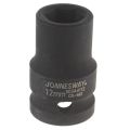 Головка торцевая Jonnesway 1/2" 12мм ударная (S03A4112) Головка торцевая Jonnesway 1/2" 12мм ударная (S03A4112)