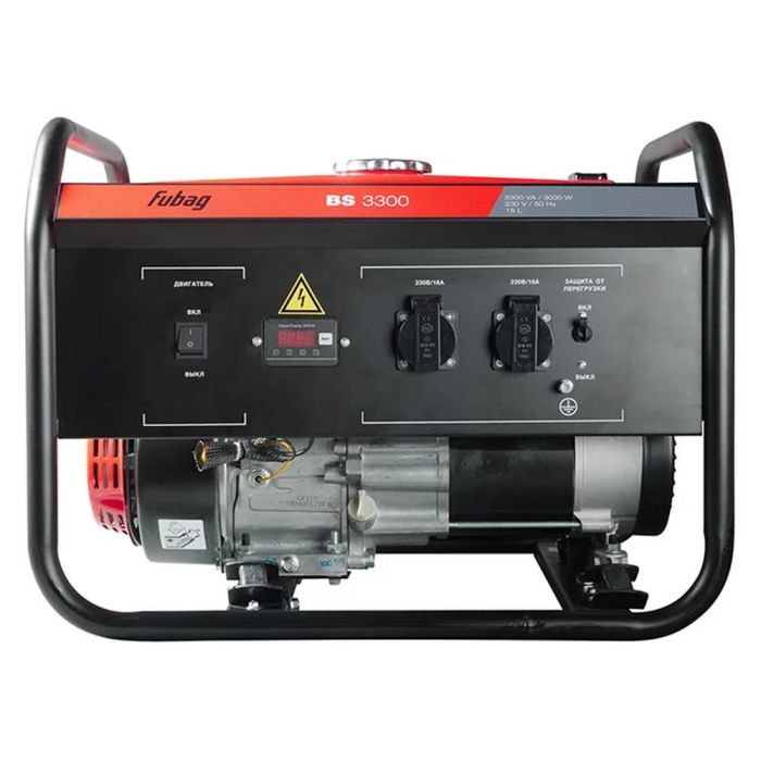 Бензиновый генератор Fubag BS 3300