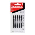 Пилки для лобзика Makita по металлу T118A 5шт (D-34908) Пилки для лобзика Makita по металлу T118A 5шт (D-34908)