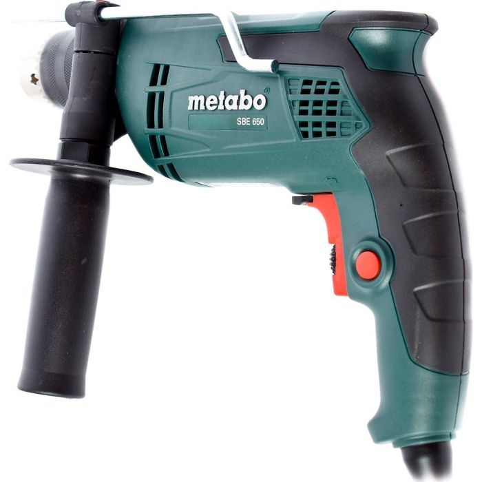 Сетевая дрель Metabo SBE 650 ударная (ЗВП) 600671000