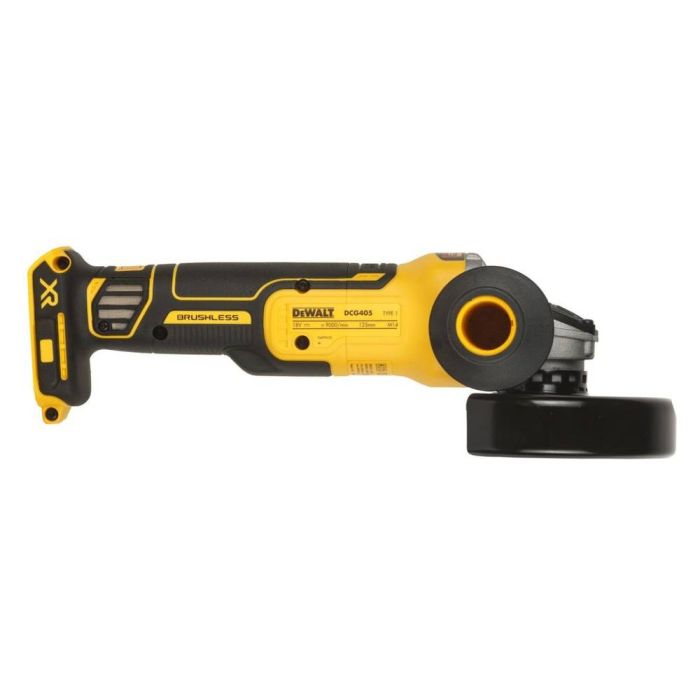 Машина шлифовальная угловая аккумуляторная DeWalt DCG405NT (без акк, без з/у)