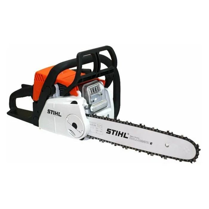 Бензопила Stihl MS 180C-ВЕ 16" + Пила игрушечная на батарейках Stihl