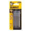 Набор пилок для лобзика по дереву DeWalt DT2209 T101D 100мм 5шт Набор пилок для лобзика по дереву DeWalt DT2209 T101D 100мм 5шт