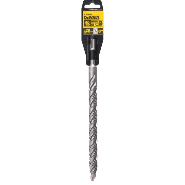 Бур SDS-plus DeWalt EXTREME2 DT9598 20х300мм