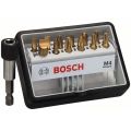 Набор бит Bosch TIN + держатель 12шт (580) Набор бит Bosch TIN + держатель 12шт (580)