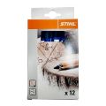 Мелки Stihl голубые 12шт 8811500 Мелки Stihl голубые 12шт 8811500
