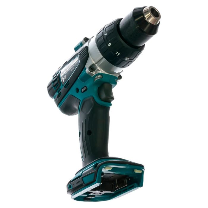 Аккумуляторная дрель-шуруповерт Makita DHP458Z ударная (без акк, без з/у)
