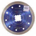 Диск алмазный по керамограниту и керамике Hilberg Турбо 125*22.2мм (HMX402) Диск алмазный по керамограниту и керамике Hilberg Турбо 125*22.2мм (HMX402)
