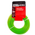 Леска для триммера REDVERG 3мм круглая армированная 15м (990341) Леска для триммера REDVERG 3мм круглая армированная 15м (990341)