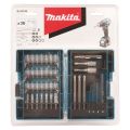 Набор сверл, бит и насадок Makita 38 предметов (B-54106) Набор сверл, бит и насадок Makita 38 предметов (B-54106)