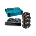 Набор Makita DC18RD + BL1850B Набор Makita DC18RD + BL1850B