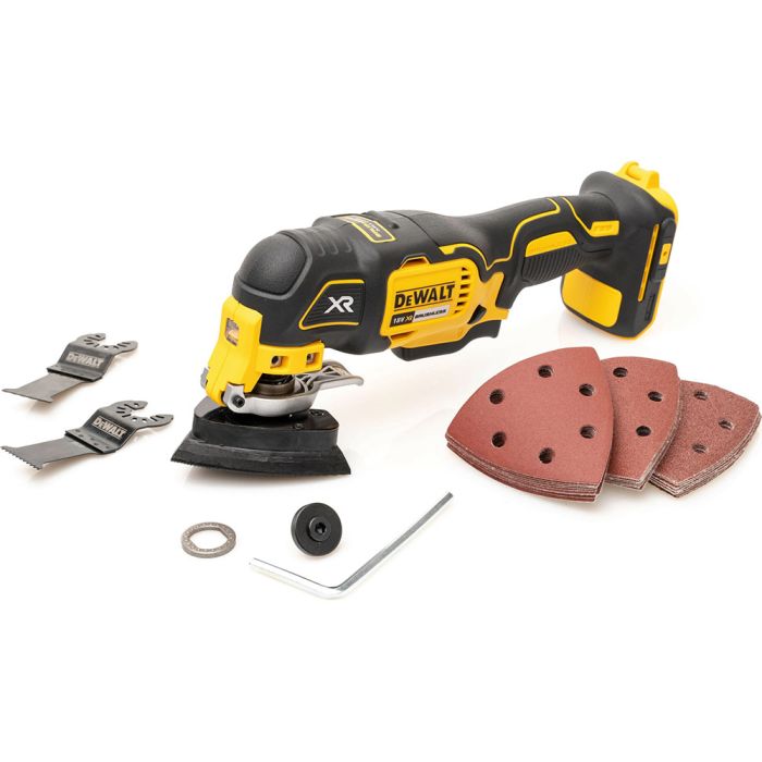 Аккумуляторный реноватор DeWalt DCS356E1T