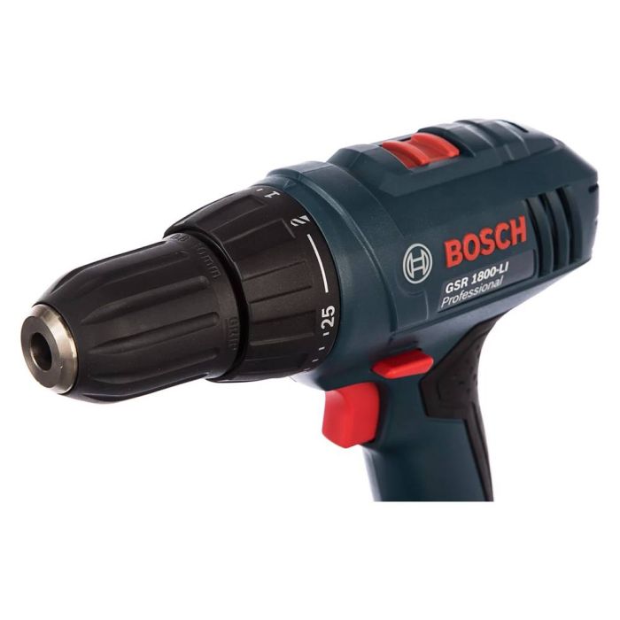 Аккумуляторная дрель-шуруповерт Bosch GSR 1800-LI